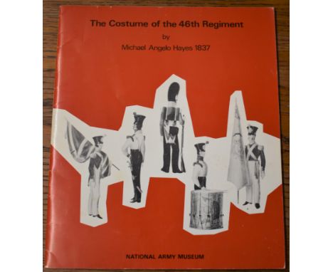 The Costume of the 46th Regiment by Michael Angelo Hayes 1837, published by The National Army Museum