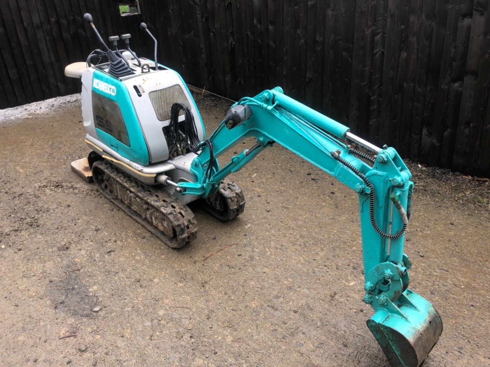 KOBELCO S5 MINI MICRO DIGGER EXCAVATOR, KOBELCO S5 MINI MICRO DIGGER