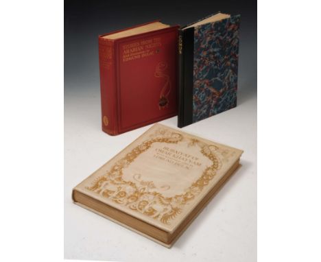 DULAC, Edmund, (Ill.) Rubaiyat of Omar Khayyam, trans. Edward Fitzgerald. fo. Hodder & Stoughton. printed from the second edi