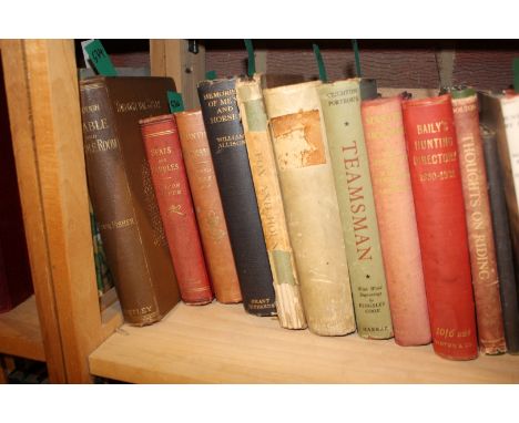 SIMPSON, Charles, The Harboro' Country, John Lane, 1927. Fo. cl. bd. Tog.with Nimrod's Hunting Reminiscences. John Lane, 1926