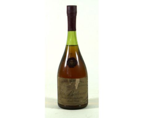 1 bottle Balvenie Founders Reserve Speyside Single Malt Scotch Whisky  ( 1980's Cognac bottle)
Distillery Bottling 75cl / 40%