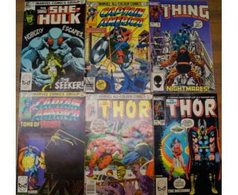 Approx. Five Hundred Marvel Comics (Bronze & Modern Age)
Various years 1970-Present. Included amongst is approx thirty UK iss