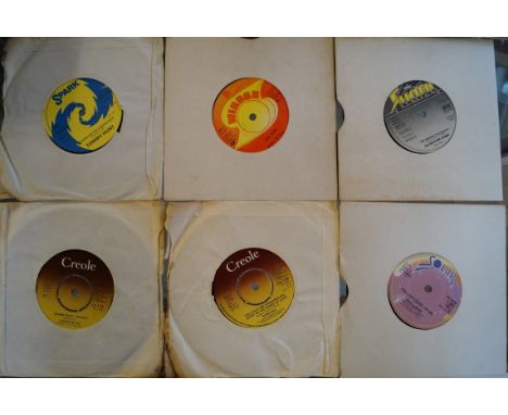 Approx. 1000 45 RPM records from the 1960s to the late 1980s
Predominantly pop, soul included by artists such as Diana Ross, 