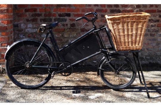 vintage butchers bike