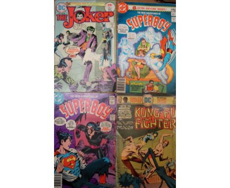 Approx. Two Hundred DC Comics (Bronze & Modern Age) US issues
Various years 1970-Present. Included amongst is 'Joker' No.1, '