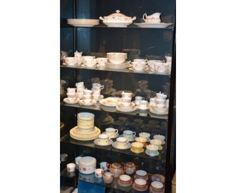 A large quantity of China Dinnerware, to include Royal Albert, Aynsley, Royal Standard, also with two boxed Royal Worcester p