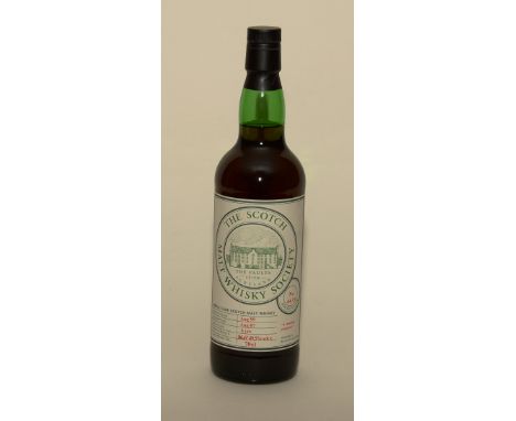 A Craigellachie very rare 8 year old SMWS 44.33 single cask scotch malt whisky, distilled August 1999, bottled August 2007, 7