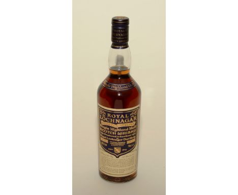 A Royal Lochnagar Selected Reserve Single Highland Malt Scotch Whisky, 43%, 70cl