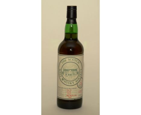 A Macallan 16 year old SMWS 24.95 single cask scotch malt whisky, distilled May 1990, bottled October 2006, 70cl, 98.5, 56.3%