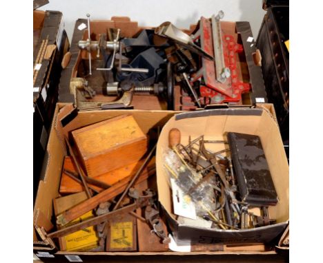 A QUANTITY OF ENGINEERING TOOLS