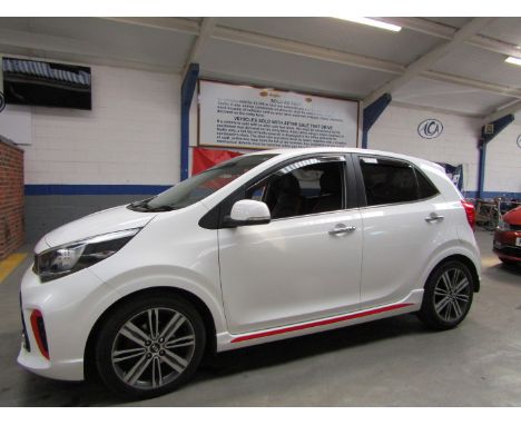 Make &amp; Model: Kia Picanto GT-Line SDate of Reg: FD67 NFGColour: Whitecc: 1248MoT: 13-04-2023Fuel Type: PETROLMileage: 63K