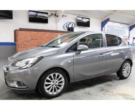 Make &amp; Model: Vauxhall Corsa Elite EcoDate of Reg: FY66 UKPColour: Greycc: 1398MoT: 29-09-2022Fuel Type: PETROLMileage: 5