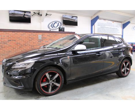 Make &amp; Model: Volvo V40 R-Design D2Date of Reg: YP66 VLZColour: Blackcc: 1969MoT: 08-11-2022Fuel Type: DIESELMileage: 64k