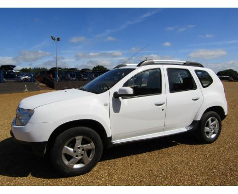 Make &amp; Model: Dacia Duster Laureate DCIDate of Reg: LY14 AAFColour: Whitecc: 1461MoT: 17-05-2023Fuel Type: DIESELMileage: