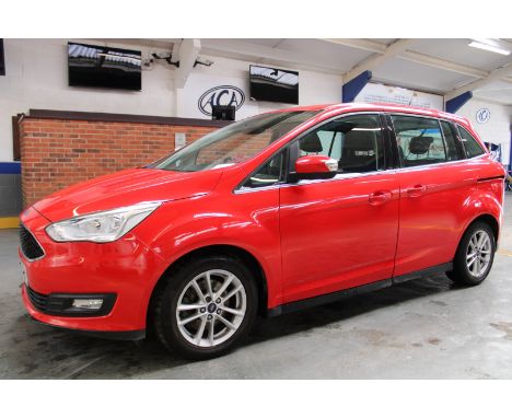 Make &amp; Model: Ford Grand C-Max Zetec TDCIDate of Reg: MT65 HLKColour: Redcc: 1499MoT: 04-05-2023Fuel Type: DIESELMileage: