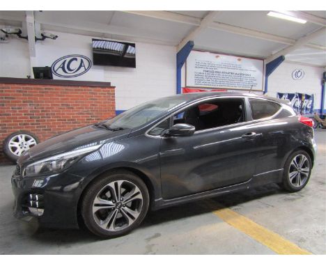 Make &amp; Model: Kia Pro Ceed GT-Line ISG CRDIDate of Reg: YE65 ZBXColour: Blackcc: 1582MoT: 18-01-2023Fuel Type: DIESELMile