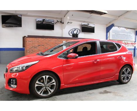 Make &amp; Model: KIA CEED GT LINE CRDIDate of Reg: LC16 XXPColour: Redcc: 1582MoT: 23-03-2023Fuel Type: DIESELMileage: 77kTr