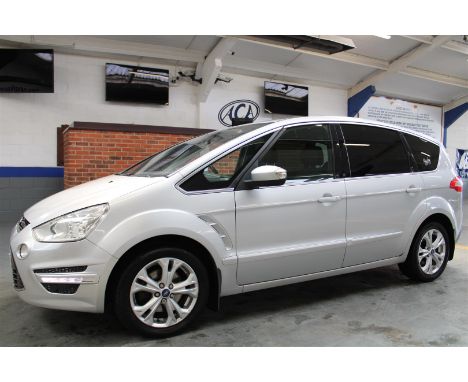 Make &amp; Model: Ford S-Max Titanium TDCIDate of Reg: EF62 CKGColour: Silvercc: 1560MoT: 09-11-2022Fuel Type: DIESELMileage: