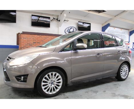 Make &amp; Model: Ford C-Max Titanium TDCI AutoDate of Reg: FX14 MVCColour: Browncc: 1997MoT: 11-01-2023Fuel Type: DIESELMile