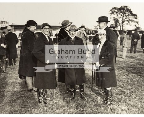 Two impressive photograph albums marking the career of Bernard "Brownie" Carslake's English flat racing career from 1919 to 1