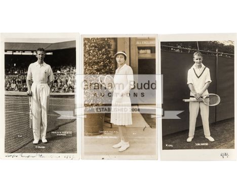 1938 Wimbledon Ladies Final day programme for Saturday July 2ndsold together with a Mrs Wills Moody trim card, the last of he