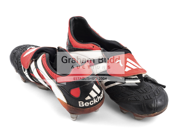 david beckham football shoes