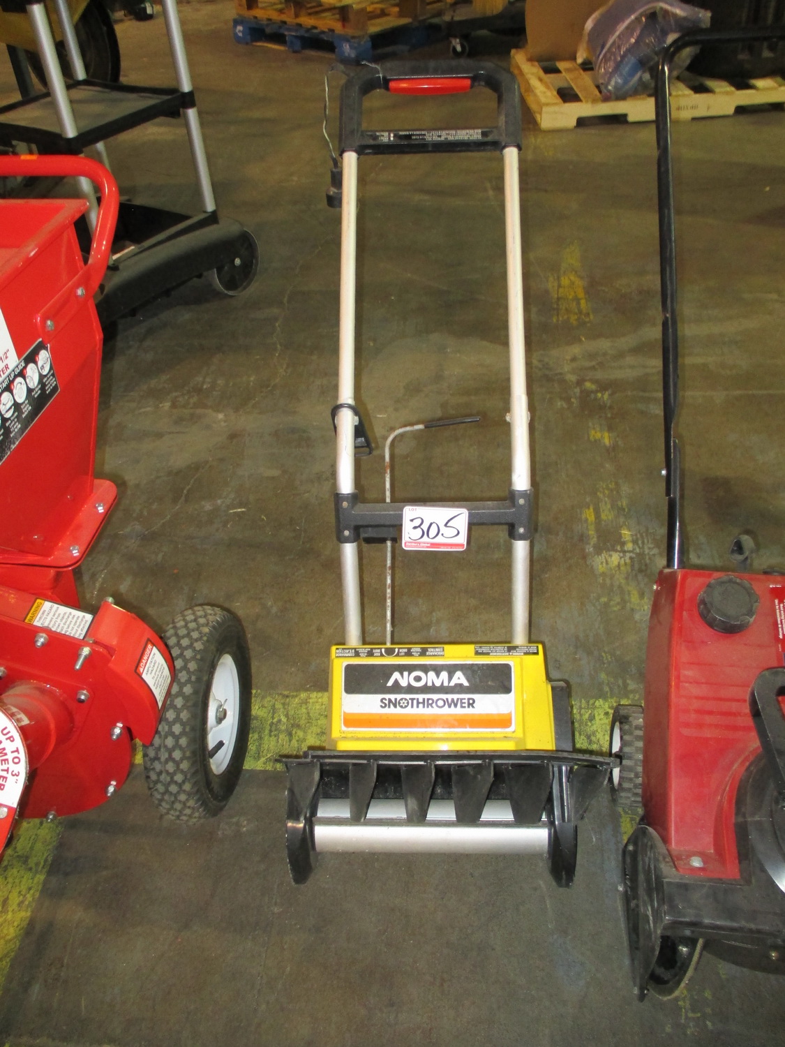 NOMA NEW15 ELECTRIC SNOW BLOWER