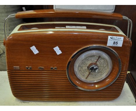 Vintage style Bush radio.(B.P. 21% + VAT) 