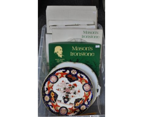 A collection of Mason's Ironstone commemorative and other plates to include: Mason's 'Imperial' and Mason's 'Mandalay' plates