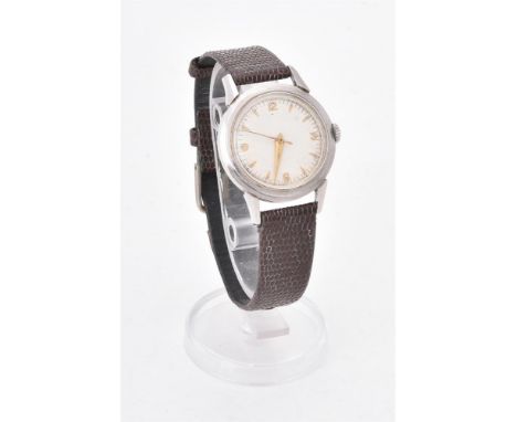 
	
		Y&nbsp;Longines, Ref. 6244, 
		Stainless steel wrist watch
		Movement: Manual wind
		Case: Steel case, screw down case b