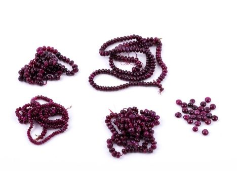 
	
		†&nbsp;A collection of graduated ruby beads
		
		Condition Report: 
		No condition report is available on this lot.

	

