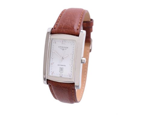 
	
		Longines, Dolce Vita, Ref. L5 657 4,
		Stainless steel wrist watch, no. 29179750
		Movement: Cal. L 595.2 ETA 2000-1, au