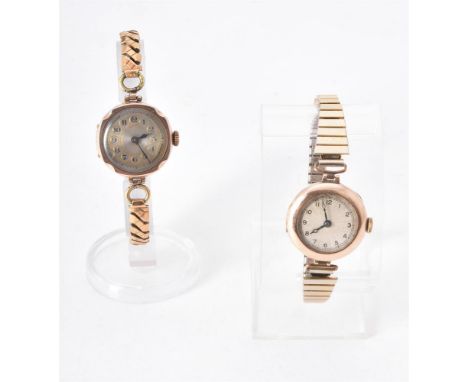 
	
		Rolco,
		Lady's 9 carat gold wrist watch, no. 75134, circa 1924
		Movement: Manual wind, 15 jewels
		Case: 9 carat gold 