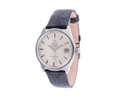 
	
		Y&nbsp;Omega, Constellation, Ref. 168.015,
		Stainless steel wrist watch
		Movement: Automatic
		Case: Stainless steel c