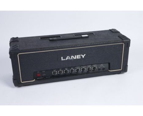 A Laney Guitar Amplifier Head Model A100 Series II, powers up but not tested beyond that point