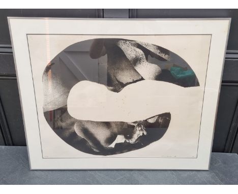Michael...,&nbsp;'After Image',&nbsp;indistinctly signed, titled, numbered 2/30 and dated '72, lithograph, 53.5 x 68.5cm; tog