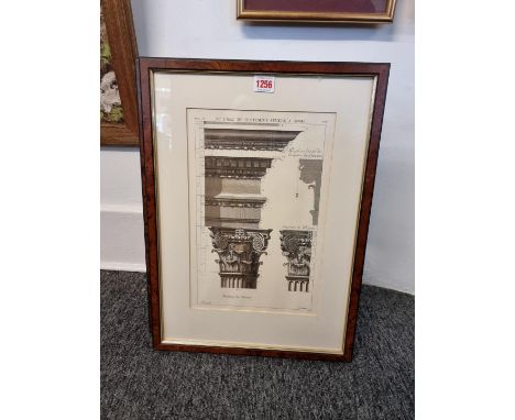 After Antoine Desgodets,&nbsp;a set of thirteen classical architectural prints, 34 x 23cm. 