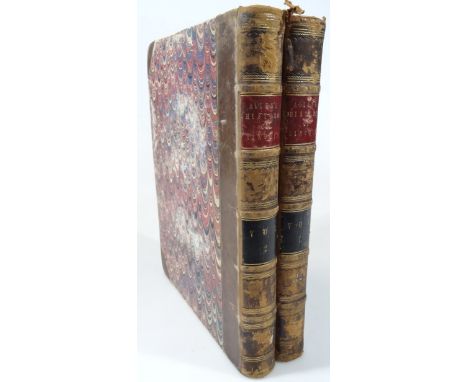 Allen (Thomas) The History of the County of Lincoln, 2 vol., engraved frontispiece, 38 plates and 2 maps, 1 folding, ex-libri
