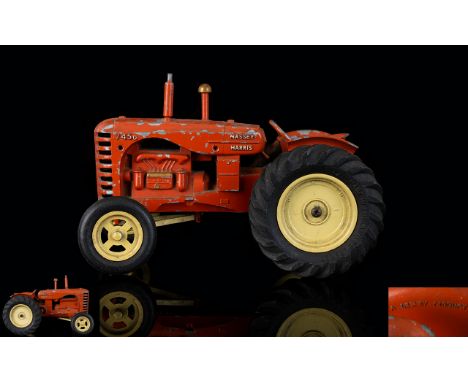 Lesney- "Moko" Major Scale Series Massey- Harris. Very large scale Die- Cast Model Finely Detailed 745D Tractor. Paint chips 