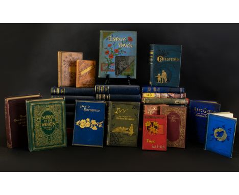 A Large Collection of Books, To include: "Early Days", "Iry", "David Copperfield", "Alex Green", "Dobney and Sons", "The Firs