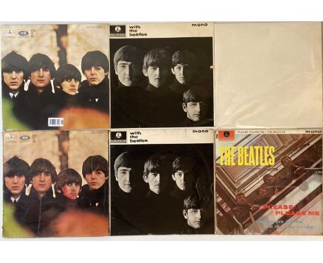 THE BEATLES AND RELATED - LPs. A lovely colelction of around 18 LPs by The Beatles and related. Beatles titles includes The W