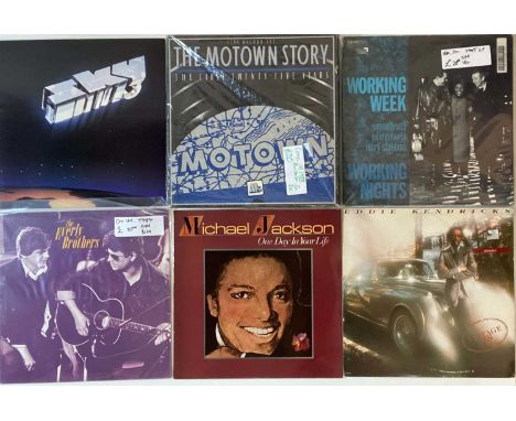 POP/SOUL - LPs (WITH SOME 12"). Excellent split collection of around 78 x Pop and Soul LPs/12". With releases from Working We