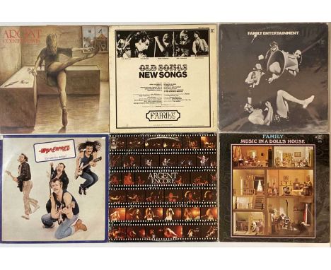 CLASSIC PROG/ ROCK - LPs. A smashing collection of around 51 prog and classic rock LPs. Artist/ titles include Family inc Fam