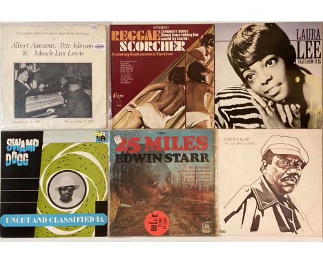 REGGAE/SOUL - LPs. Crucial collection of 24 x LPs also with a smattering of Jazz and R&amp;R thrown in for good measure! Arti