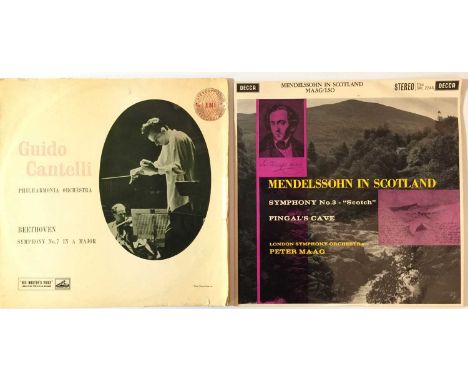 CLASSICAL - ORIGINAL UK STEREO EDITION RARITIES. Marvellous pack of 2 x hard to find original UK stereo edition LPs. Titles a