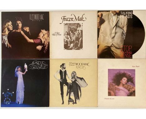 CLASSIC ROCK &amp; POP LPS/ 7" SINGLES. A wonderful collection 68 LPs &amp; 22 7" singles. Artist/ titles include Talking Hea