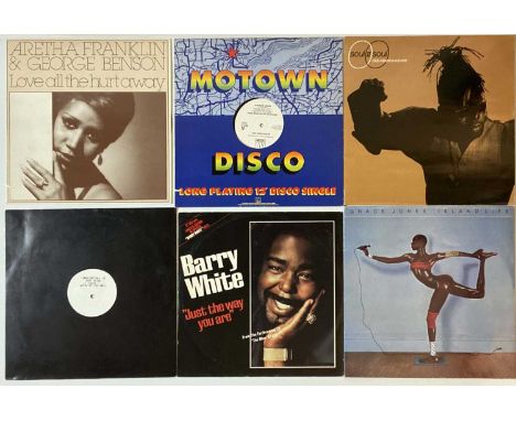 DANCE/ HOUSE/ HIP HOP/ DOWNTEMPO LP &amp; 12". A groovin' collection of around 97 mostly 12" but does include some LPs. Artis