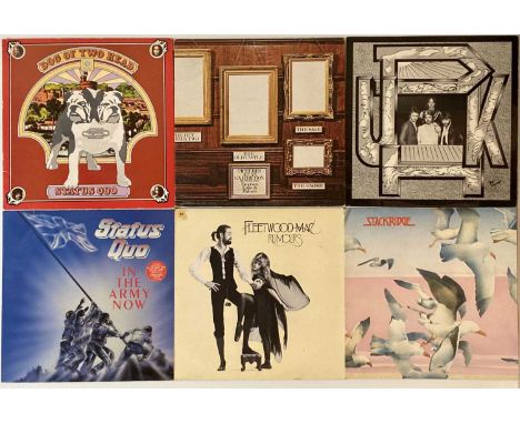 ROCK/POP (MAINLY 70s) ARTISTS - LPs WITH ACETATE. Cool bundle of 9 x LPs with 1 x 10" LP acetate and 1 x 7". Titles are The H