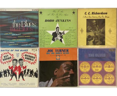 BLUES/ R&amp;B - LPs. A wonderful collection of around 19 blues ad R&amp;B LPs. Artist/ titles include CC Richardson - I Ain'