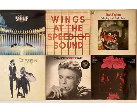 CLASSIC ROCK &amp; POP - LPs. Excellent diverse taste with this collection of around 47 x LPs plus a small selection of 7". A